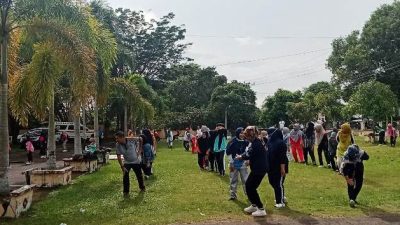 Senam Pagi Rutin di  Benua Kayong