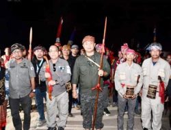Tugu Tajau Pencuraminan Didirikan