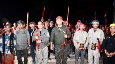 Tugu Tajau Pencuraminan Didirikan