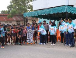 Wakil Bupati Paluta Melepas Lomba Marathon