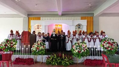 HKBP Nommensen Ressort Pulu Brayan Pesta Gotilon