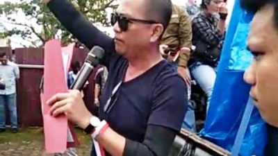 Tuntutan Aliansi Pemerhati Pilkades Gunungsitoli Gol