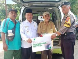 Laznas DPF Bagi Beras di Telaga Tujuh