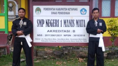PSHT Ekstrakurikuler SMPN 1 Manismata