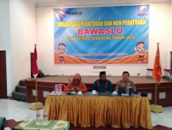 Bawaslu Sibolga Adakan Sosialisasi Pemilu