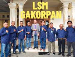 LSM GAKORPAN Terbentuk di Kepulauan Nias