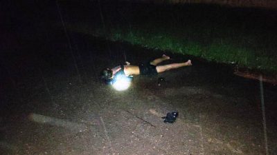 Silvius Oscar Aristo Alami Kecelakaan Tunggal