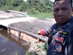Pembangunan Jalan Puskesmas Mulia Baru Asal-Asalan