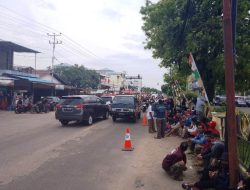 Lahan Dijual Warga Pesaguan Datangi Polres Ketapang