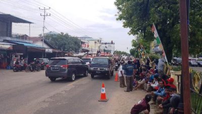 Lahan Dijual Warga Pesaguan Datangi Polres Ketapang