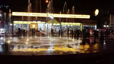 Nikson Nababan Resmikan Taman Kota Tarutung