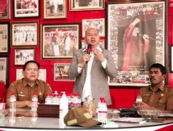Kepala Daerah Tapanuli Utara Berikan Motivasi Akan DTKS Saat Temu Pers