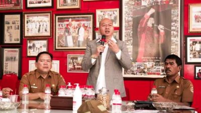 Kepala Daerah Tapanuli Utara Berikan Motivasi Akan DTKS Saat Temu Pers