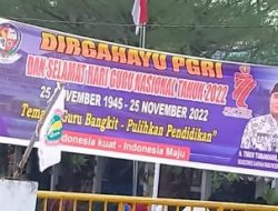 Spanduk Bergambar Pejabat Deli Serdang Dibandrol Rp300.000
