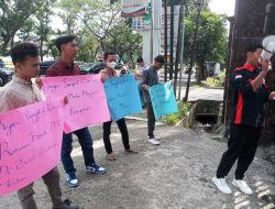 ALAMP AKSI Unjukrasa Dugaan Korupsi di Balai Bahasa