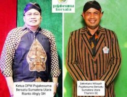 Duet Anto Genk  dan Thamrin Pimpin Ketua DPP Pujakesuma Bersatu Sumut