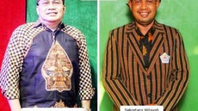 Duet Anto Genk  dan Thamrin Pimpin Ketua DPP Pujakesuma Bersatu Sumut