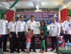 Divisi Keimigrasian Kanwil Kemenkumham Sumut Bakti Sosial