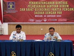 Kabid Hukum Kanwilkumham Sumut Minta LBH/OBH Optimalkan Bantuan Hukum