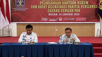 Kabid Hukum Kanwilkumham Sumut Minta LBH/OBH Optimalkan Bantuan Hukum