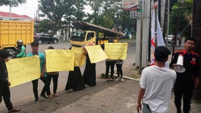 ALAMP AKSI Soroti Dugaan Korupsi di Balai Bahasa Sumut