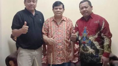 Ketua dan Wakil Ketua DPC PJI – Demokrasi Lampung Tengah Sambangi Sekretariat Pusat