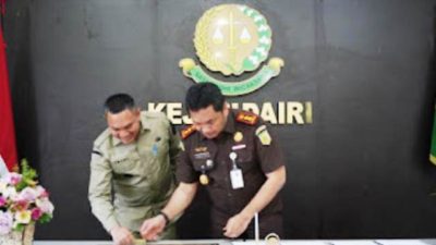 Bupati Pakpak Bharat Resmikan Gedung Kejari Dairi
