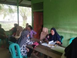 Posyandu Mawar Dusun Mensubang Andalan Ibu Ibu