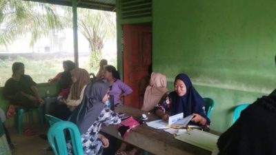 Posyandu Mawar Dusun Mensubang Andalan Ibu Ibu