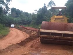 Akses Jalan Mensubang – Pangkalan Telok Diperbaiki