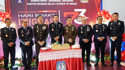 Yasonna Laoly Apresiasi Berbagai Capaian Direktorat Jenderal Imigrasi