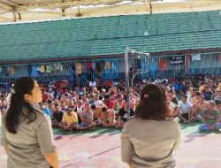 Yesaya 56 Samosir Sosialisasi Bantuan Hukum di Rutan Kelas II Balige