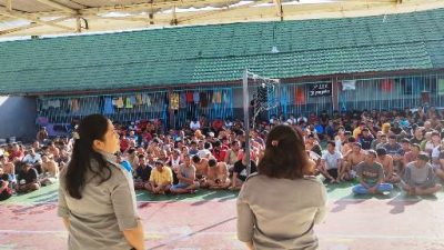 Yesaya 56 Samosir Sosialisasi Bantuan Hukum di Rutan Kelas II Balige