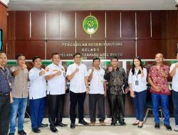 OBH Yesaya 56 Dan PN Tarutung Tandatangani MoU  