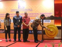 Kanwil Kemenkumham Sumut Sosialisasikan Benefit Ownership