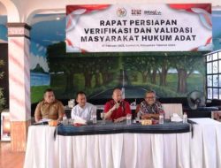 Bupati Tapanuli Utara dan Pejuang HAM Masyarakat Hukum Adat Lakukan Diskusi  