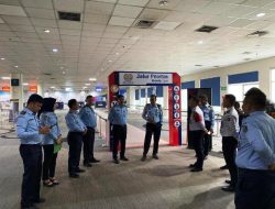Kanwilkemenkumham Sumut Pantau Imigrasi Bandara Kualanamu