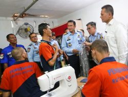 Wagub Apresisi Inovasi Kepala Rutan Kelas 1 Medan     