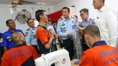 Wagub Apresisi Inovasi Kepala Rutan Kelas 1 Medan     