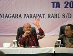 Bupati Taput Narasumber Rakor Panitia Aksi Nasional HAM Provsu