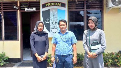 Keluarga Tersangka Lapor Ke Propam Polres Binjai