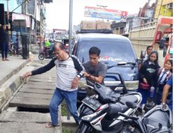 Lakalantas Akaibat Parkir Sembarangan