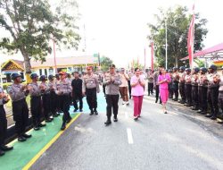 Kapolda Kepri Kunjungan Kerja ke Karimun