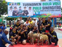 Pemko Binjai Dan Pemkab Langkat Juara 1 Turnamen Bola Voli  