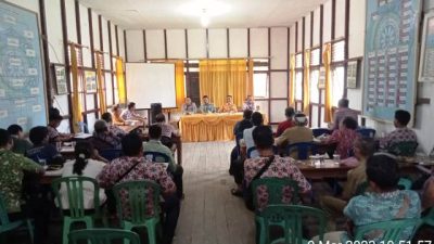 Tapal Batas Desa di Air Upas Segera Dibuat