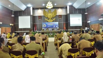 Sekda Buka Musrenbang RKPD Kabupaten Tebo  