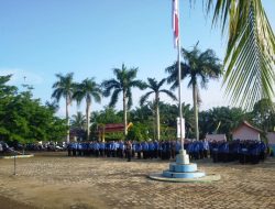 Kapolsek Baru Rimbo Ulu Kunjungi Kantor Camat 