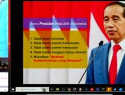 Yasonna Instruksikan Tidak Boleh Pamer Kekuasaan Dan Kekayaan