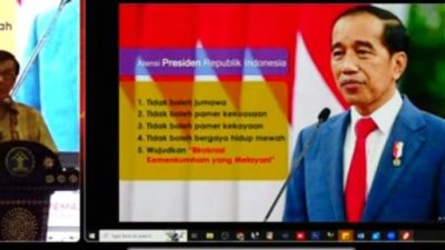 Yasonna Instruksikan Tidak Boleh Pamer Kekuasaan Dan Kekayaan
