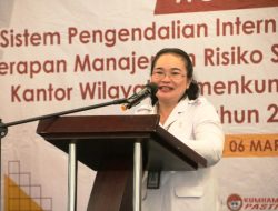 Workshop SPIP dan Penerapan Manajemen Risiko Kanwil Kemenkumham Sumut Ditutup